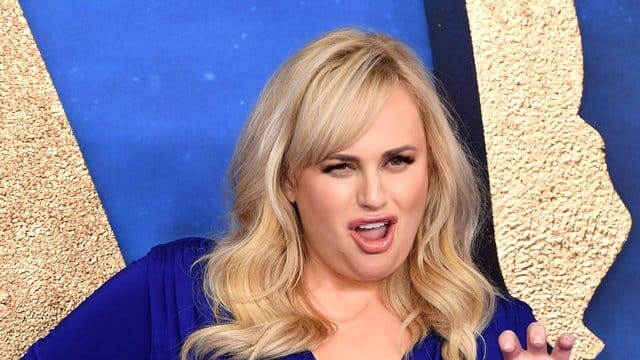 Rebel Wilson stellt das Filmmusical "Cats" in London vor.