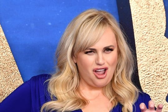 Rebel Wilson stellt das Filmmusical "Cats" in London vor.