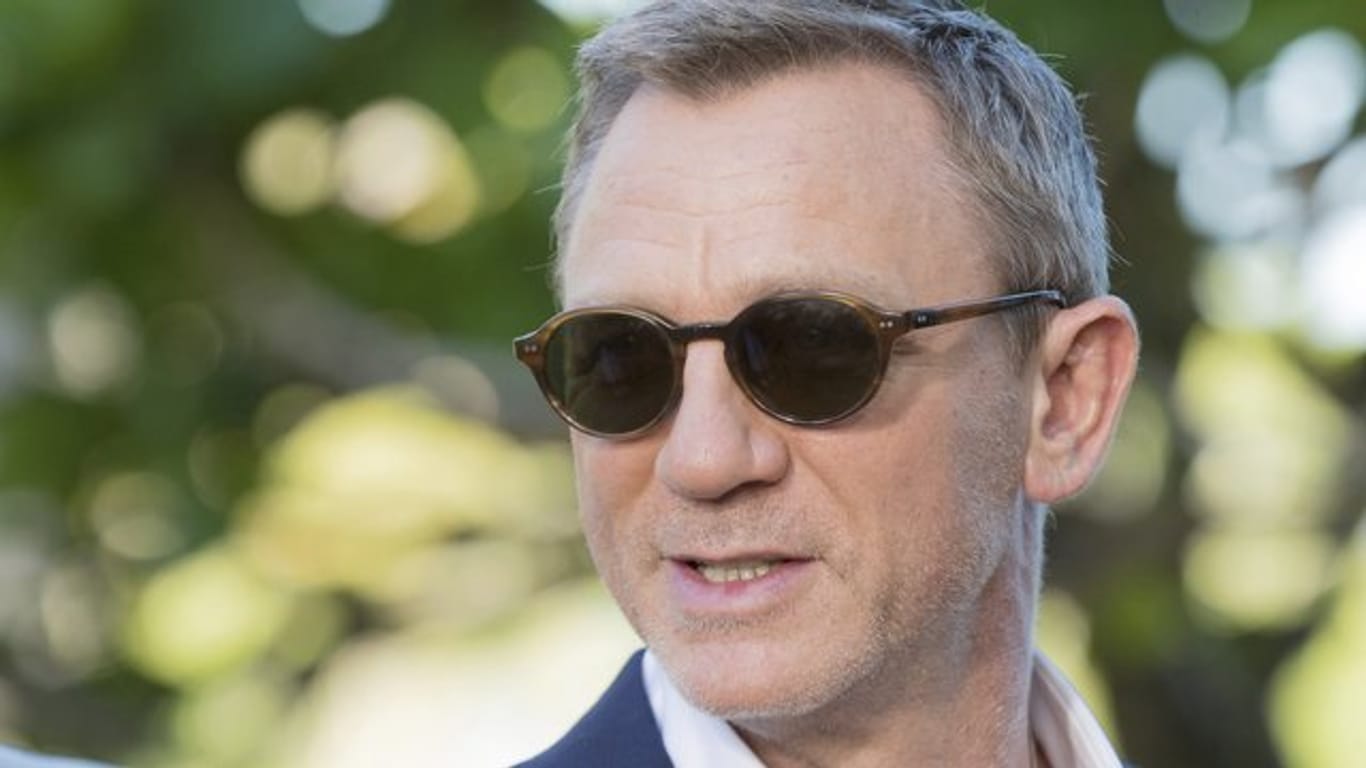 "Keine Zeit zu sterben" ist der letzte "James Bond" mit Daniel Craig.