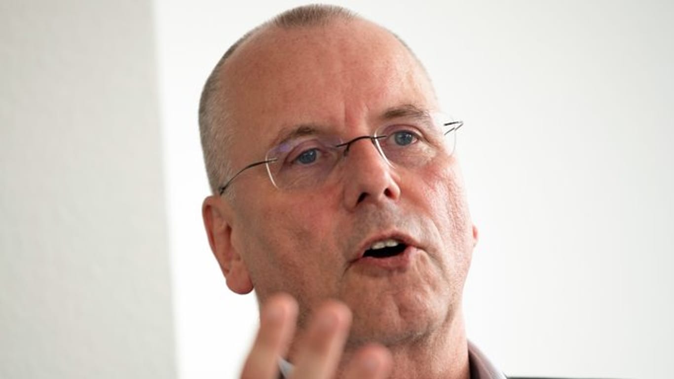 Thomas Röttgermann, Vorstandsvorsitzender des Fußball-Bundesligisten Fortuna Düsseldorf.