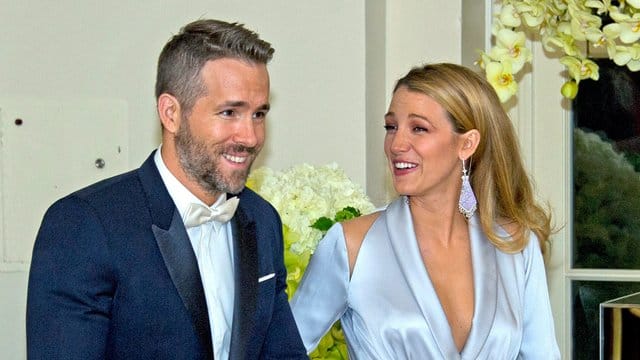 Ryan Reynolds und Blake Lively spenden eine Million Dollar.