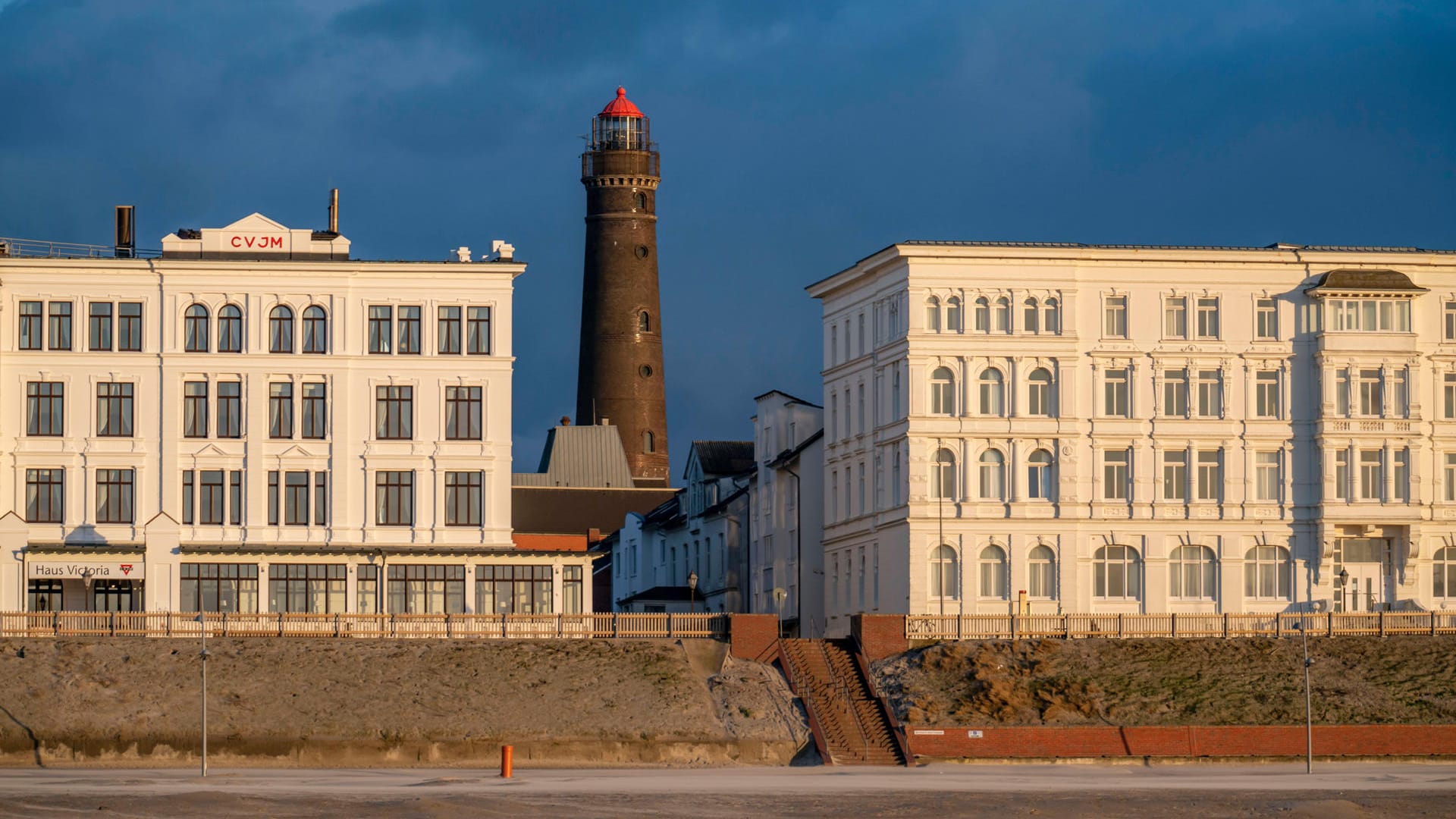 Nordseeinsel Borkum: Solange Unterkünfte offen sind, gelten die üblichen Stornierungsbedingungen.