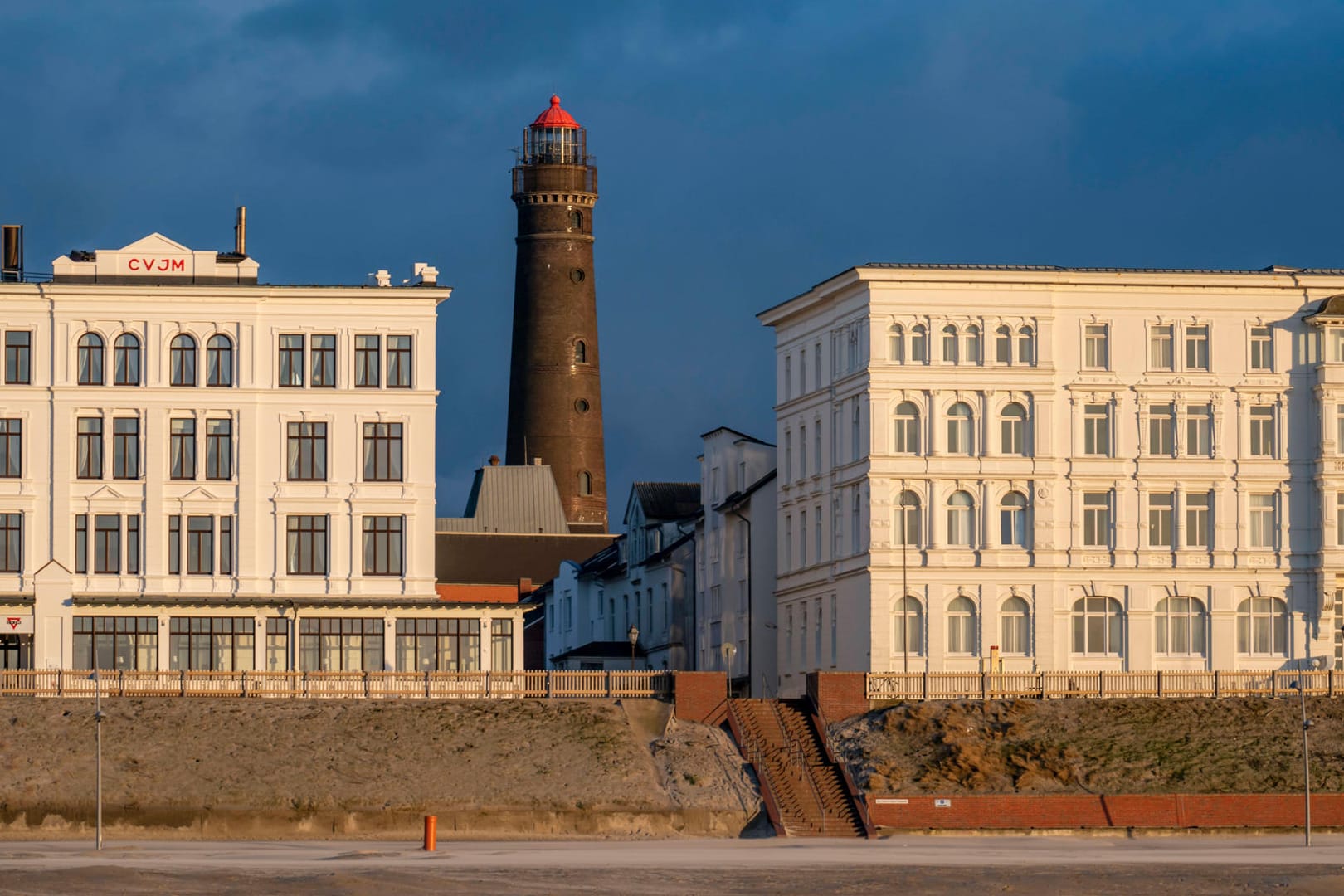 Nordseeinsel Borkum: Solange Unterkünfte offen sind, gelten die üblichen Stornierungsbedingungen.