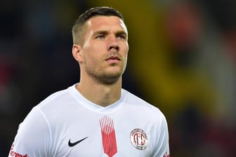 Lukas Podolski: Der Weltmeister von 2014 lief trotz Coronavirus-Pandemie in der Süper Lig auf.