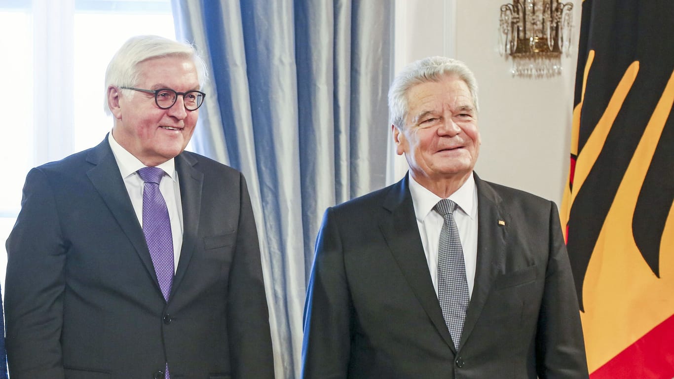 Frank-Walter Steinmeier und Joachim Gauck
