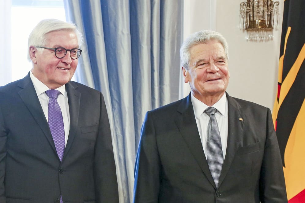 Frank-Walter Steinmeier und Joachim Gauck