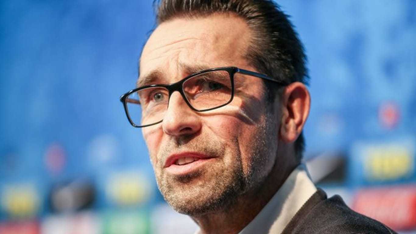 Michael Preetz, Geschäftsführer des Bundesligisten Hertha BSC.