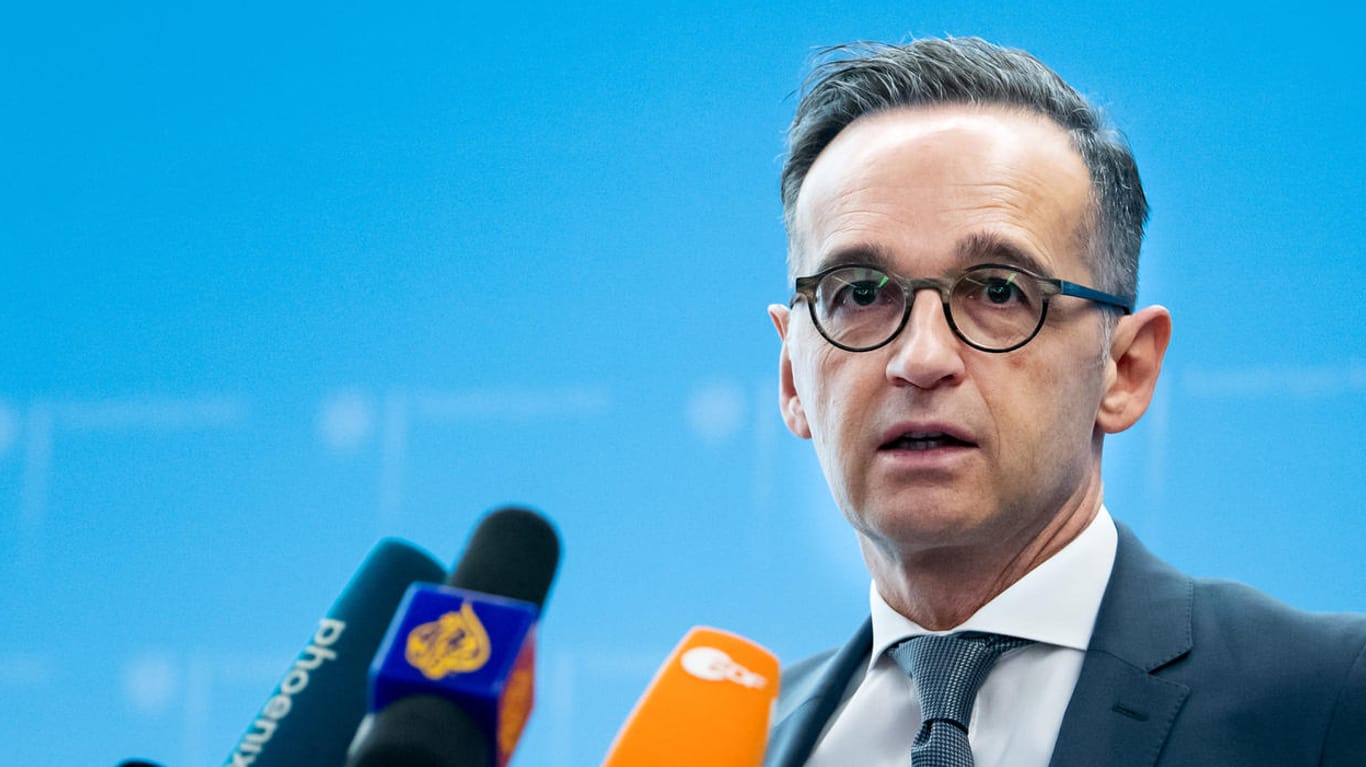 Heiko Maas: Der Außenminister warnt alle Deutschen eindringlich vor Reisen ins Ausland.