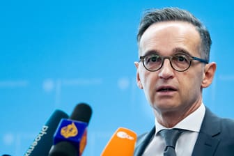 Heiko Maas: Der Außenminister warnt alle Deutschen eindringlich vor Reisen ins Ausland.