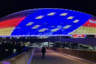Wann hier die EM-Spiele ausgetragen werden, ist noch unklar: die Allianz Arena in München.