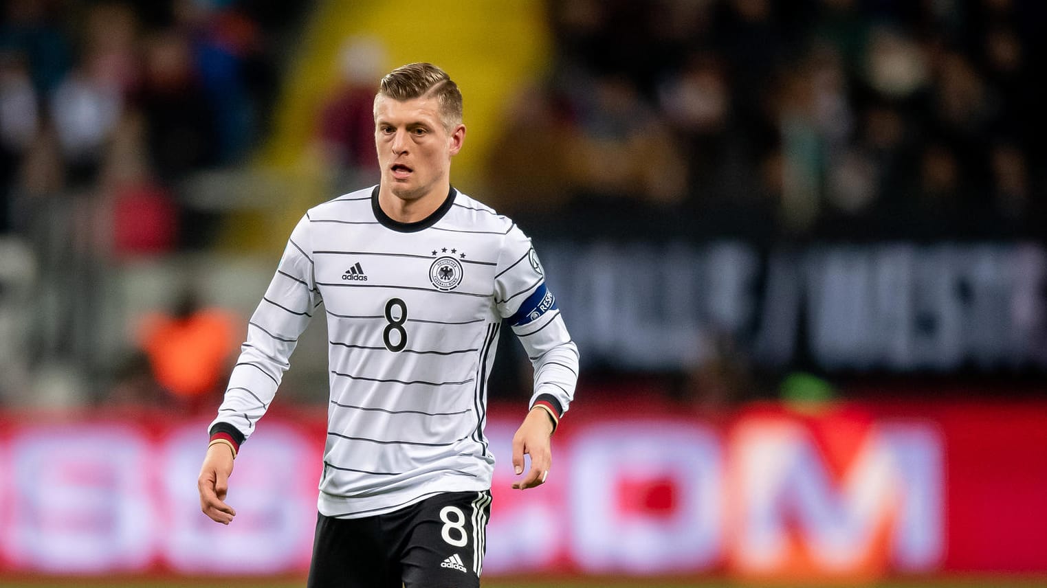 Befindet sich momentan in häuslicher Quarantäne: DFB- und Real Madrid-Star Toni Kroos.