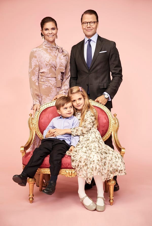 Die Familie der schwedischen Kronprinzessin Victoria