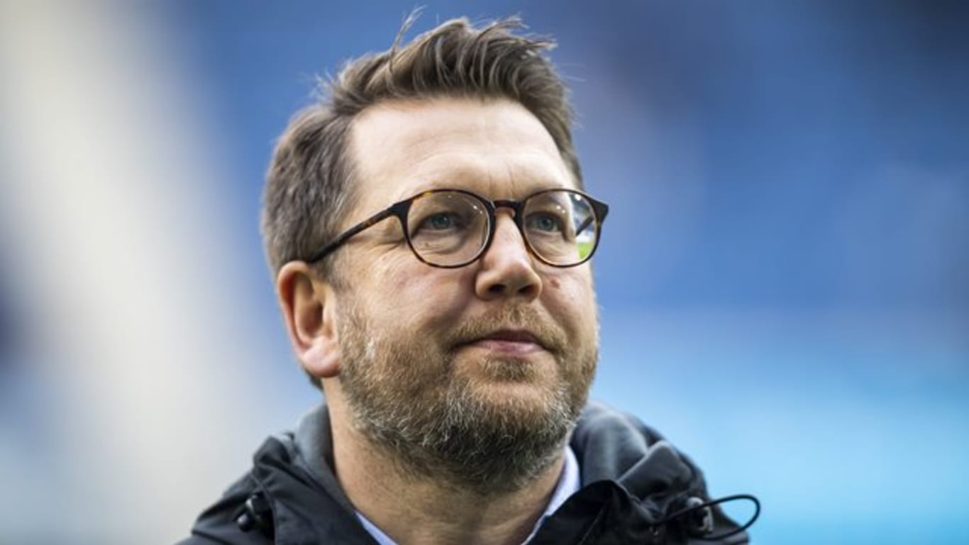 Martin Przondziono, Sport-Geschäftsführer des SC Paderborn.