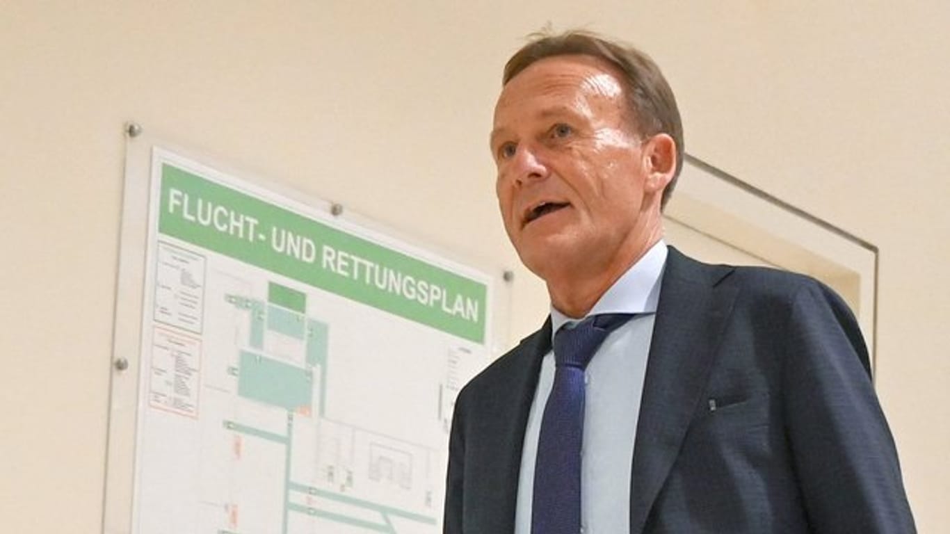 Steht nach seinen Aussagen zur Corona-Krise in der Kritik: Hans-Joachim Watzke, Geschäftsführer von Borussia Dortmund.