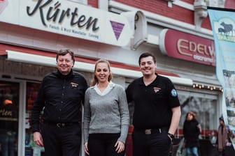 Udo Kürten, Janine Kürten-Osmann und Kevin Kürten: Der Familienbetrieb besteht seit fast 100 Jahren.