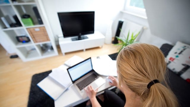 Homeoffice: Für viele Betriebe und Arbeitnehmer ein Zwangsexperiment mit offenem Ausgang. Homeoffice: Für viele Betriebe und Arbeitnehmer ein Zwangsexperiment mit offenem Ausgang.