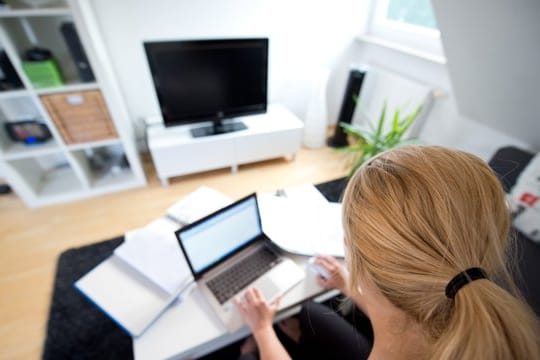Homeoffice: Für viele Betriebe und Arbeitnehmer ein Zwangsexperiment mit offenem Ausgang.