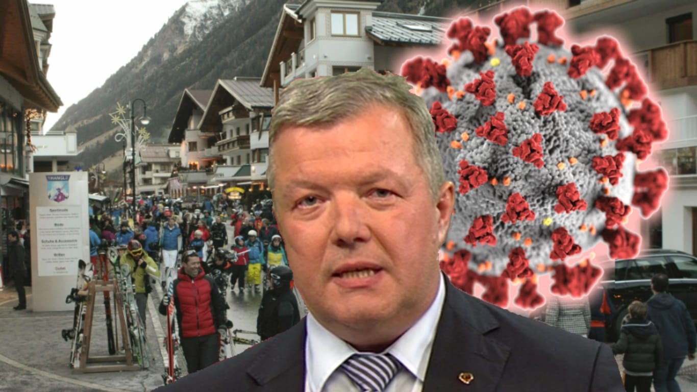Chef des Tiroler Gesundheitsressorts: Bernhard Tilg sagt, dass in Ischgl richtig gehandelt wurde.