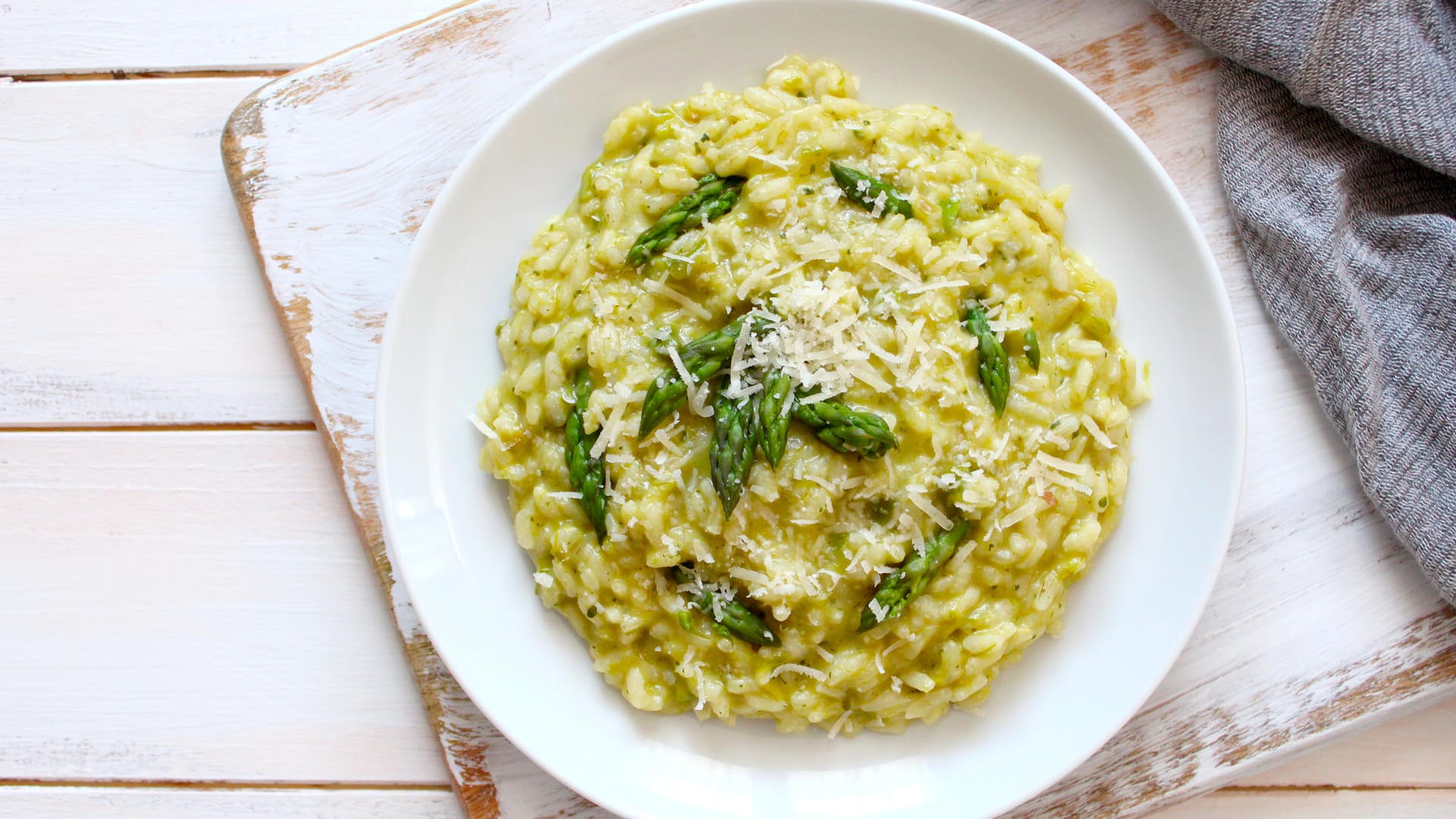 Risotto: Das Reisgericht stammt ursprünglich aus Norditalien.