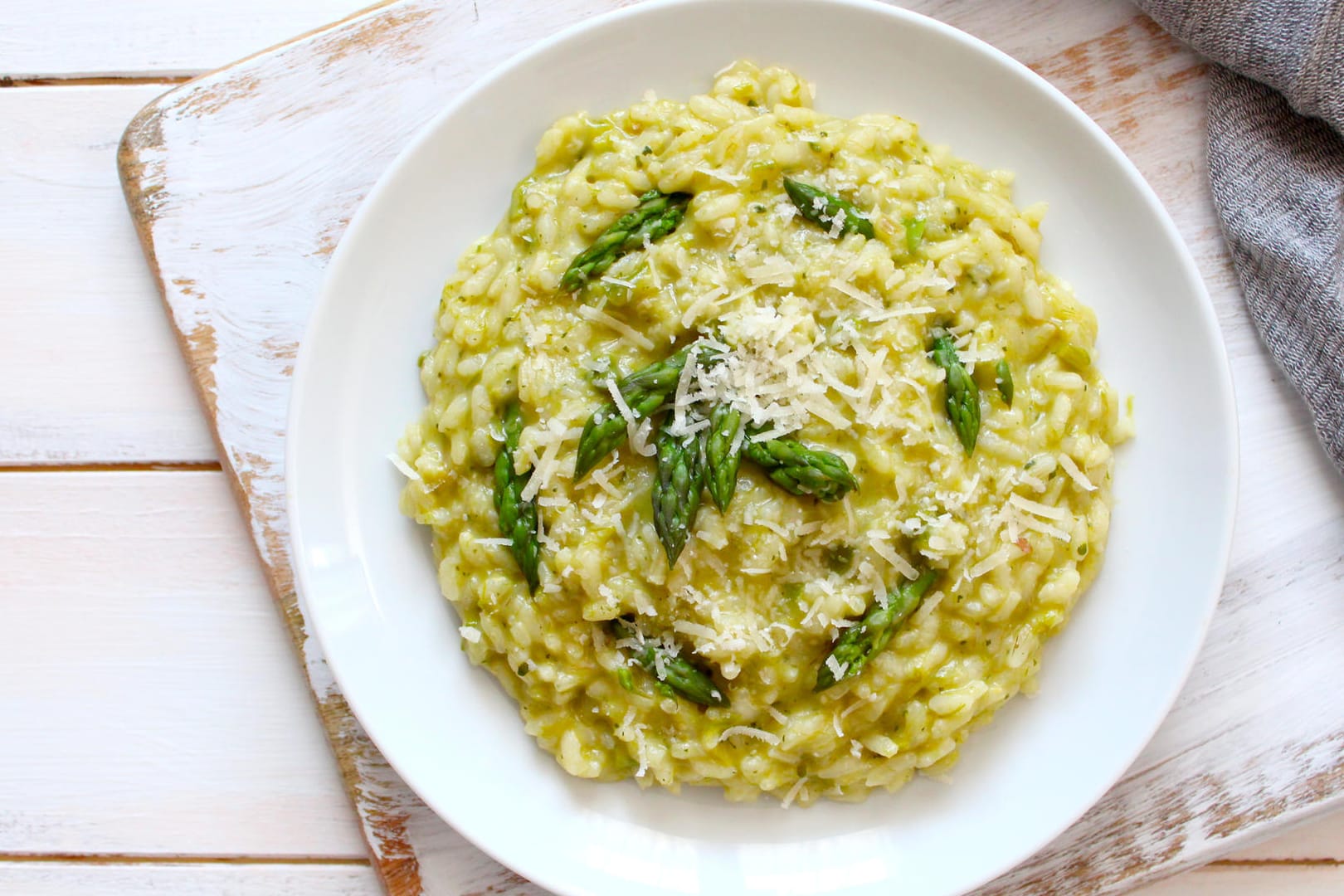 Risotto: Das Reisgericht stammt ursprünglich aus Norditalien.