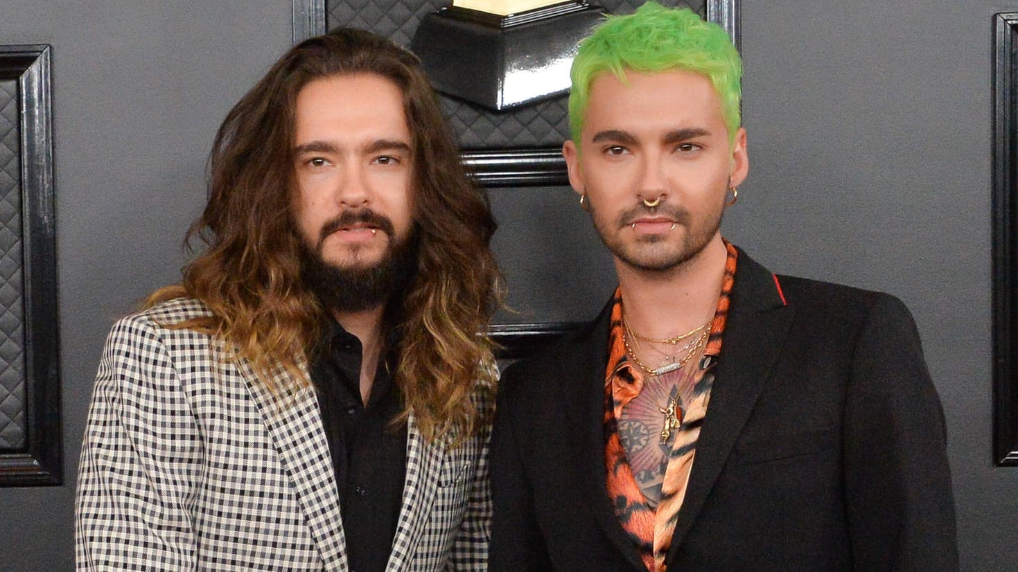 Tom and Bill Kaulitz: Die Zwillingsbrüder wurden durch die Band Tokio Hotel zu Stars.