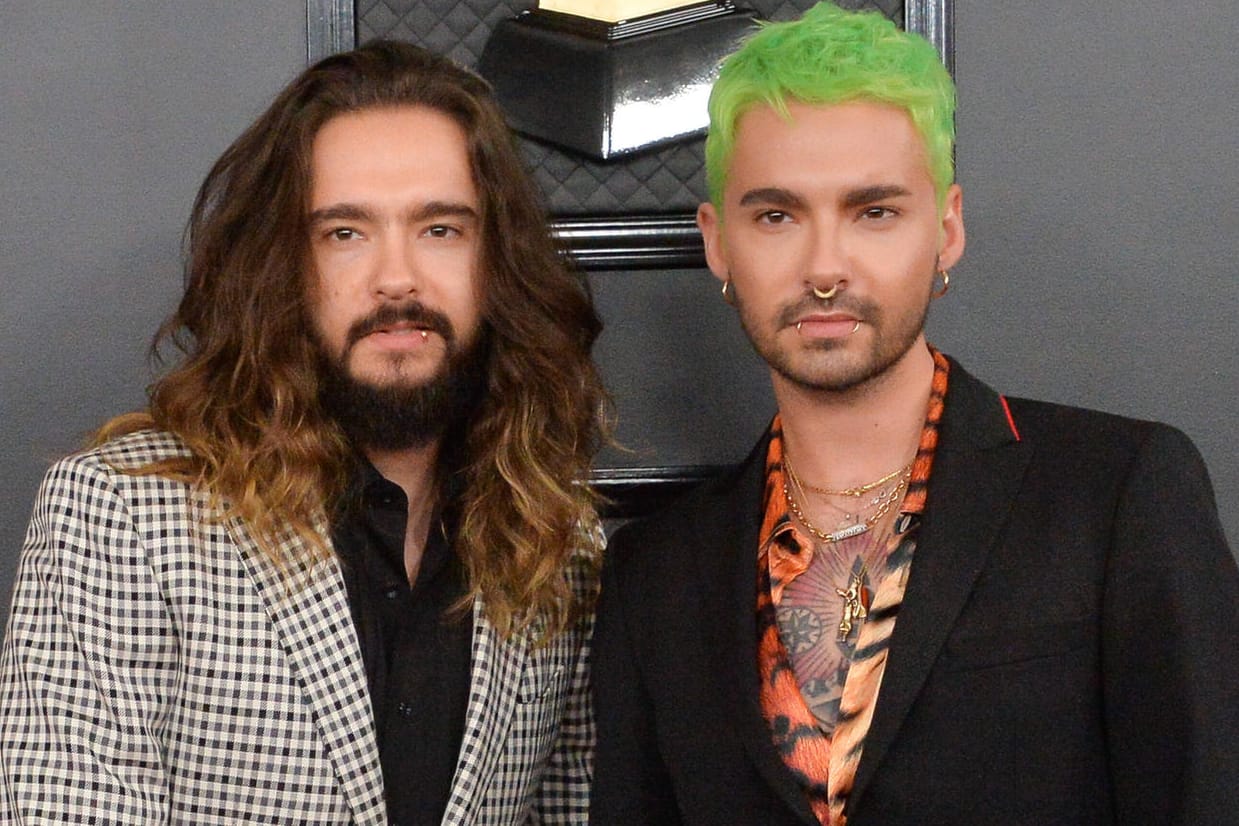 Tom and Bill Kaulitz: Die Zwillingsbrüder wurden durch die Band Tokio Hotel zu Stars.