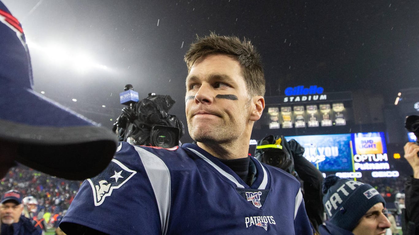 Tom Brady: Der sechsfache NFL-Champion verlässt nach 20 Jahren die New England Patriots.
