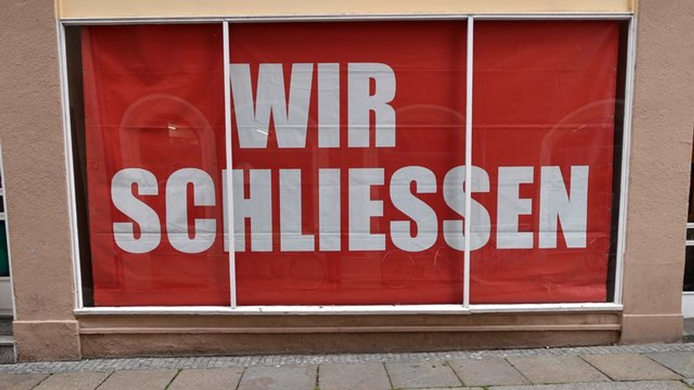 Wegen der Corona-Kris müssen zahlreiche Geschäfte in Deutschland schließen.
