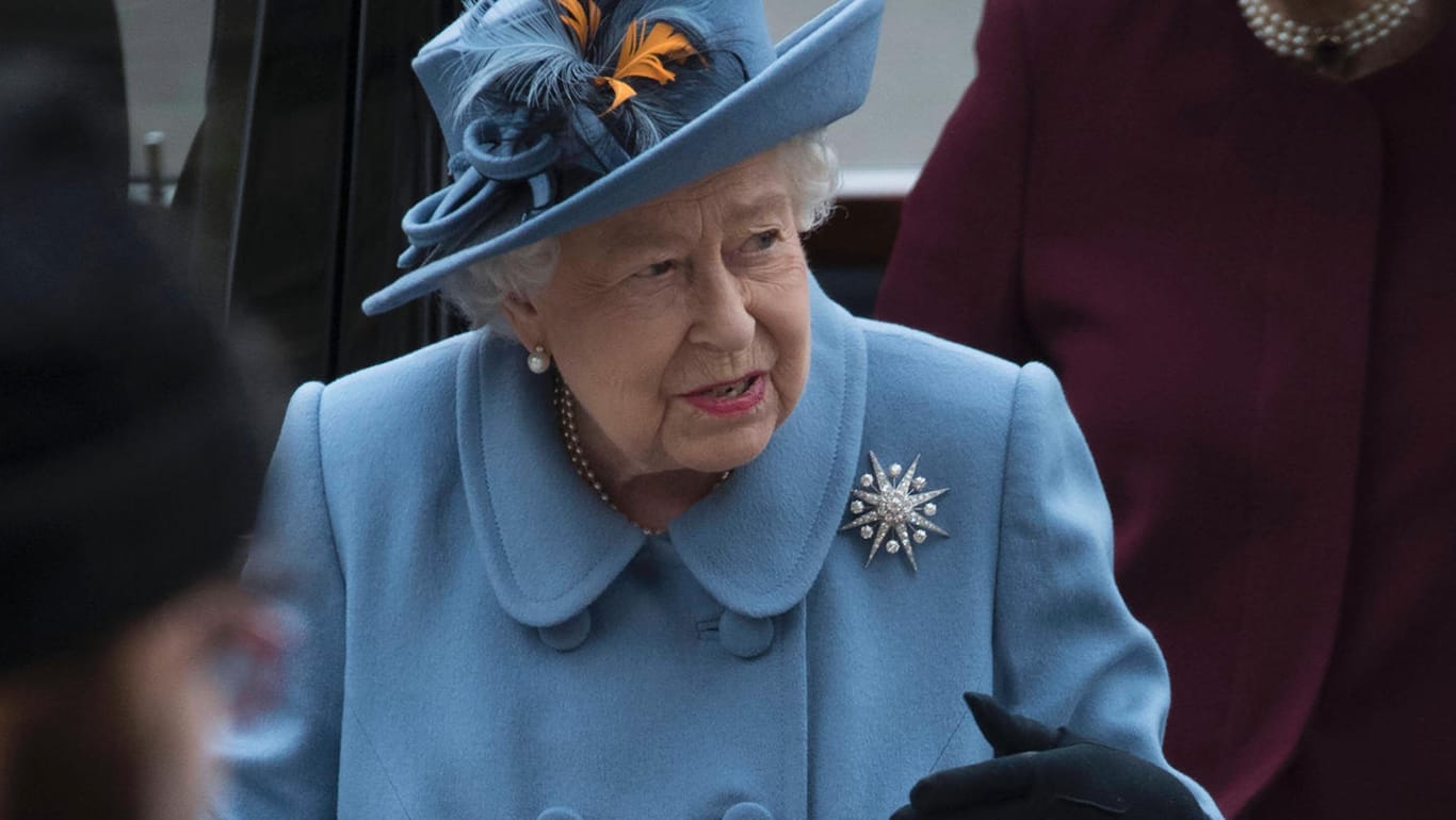 Queen Elizabeth II.: Sie zieht sich nach Windsor zurück.