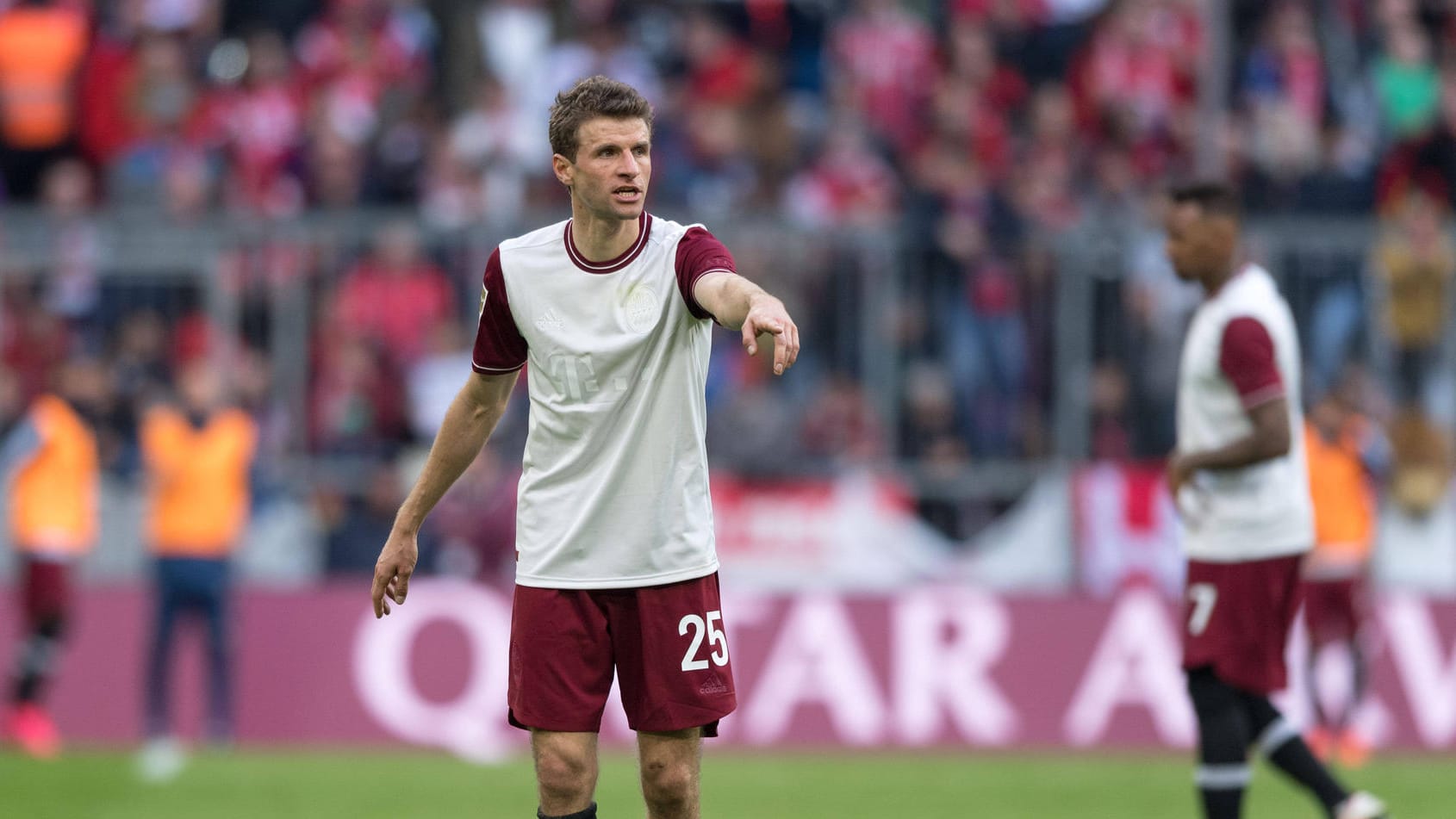 Kommentierte die Verlegung der Europameisterschaft 2020, schon bevor die Entscheidung final bekannt gegeben wurde: Bayern-Star Thomas Müller.