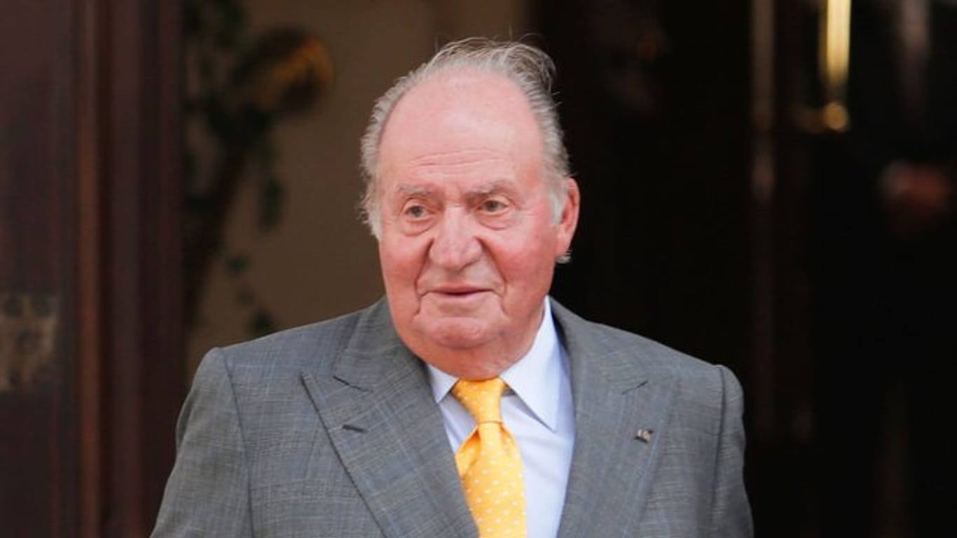 Juan Carlos, ehemaliger König von Spanien, wird heftig kritisiert.