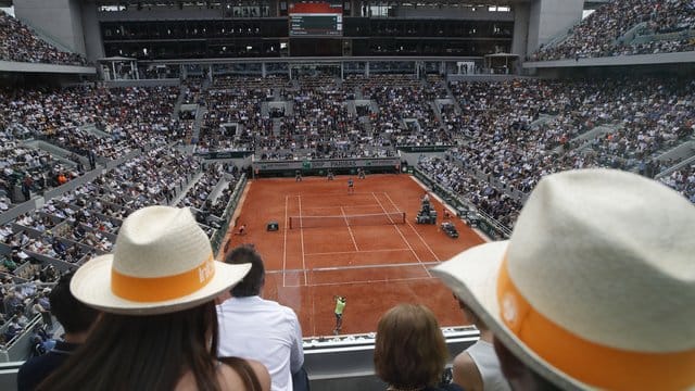 Die French Open in Paris werden in den Herbst verlegt.