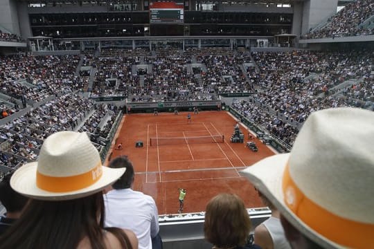 Die French Open in Paris werden in den Herbst verlegt.