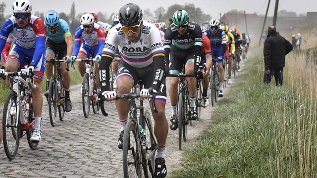 Die "Hölle des Nordens" fällt für Peter Sagan und Co.