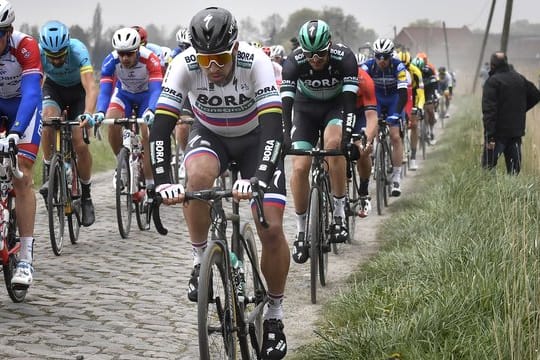 Die "Hölle des Nordens" fällt für Peter Sagan und Co.