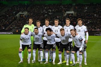 Die deutsche Nationalmannschaft pausiert vorerst.