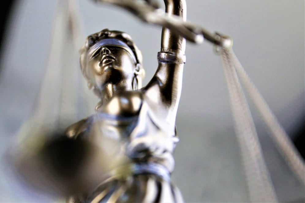 Eine Statue der Justitia: "Die Justiz ist in bestimmten Bereichen systemrelevant."