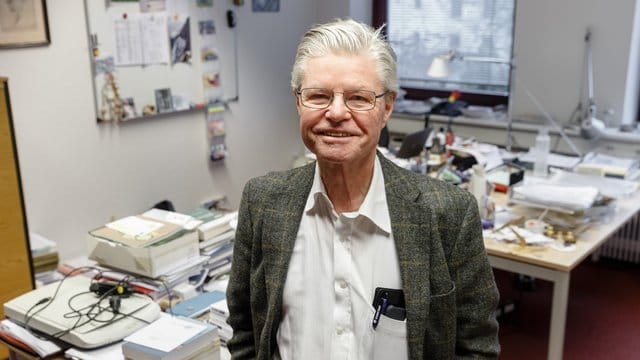 Klimaforscher Hartmut Graßl wird 80 Jahre alt.