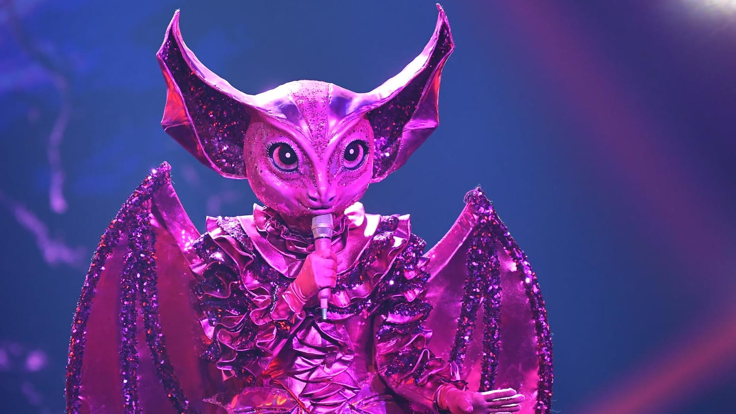 "The Masked Singer": Die Fledermaus ist raus.