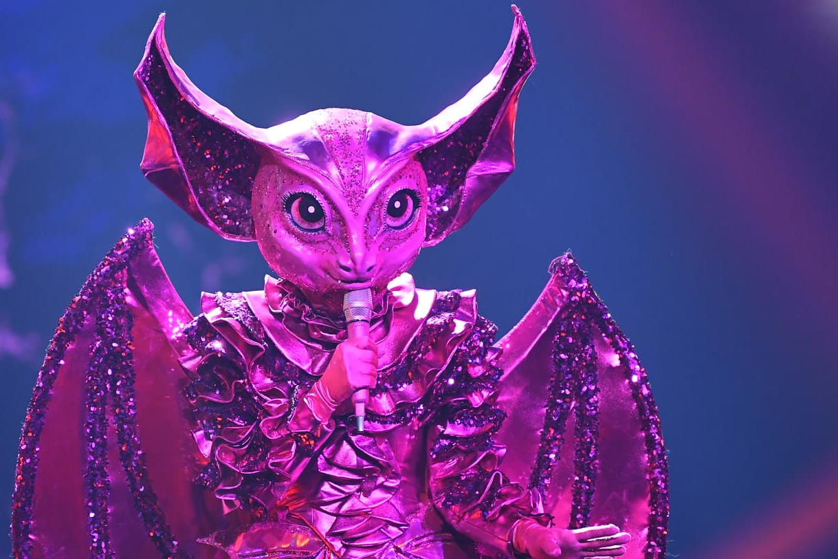 "The Masked Singer": Die Fledermaus ist raus.