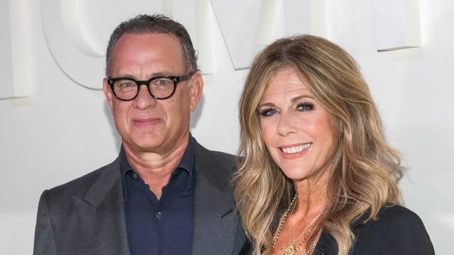 Tom Hanks und Rita Wilson sind in Quarantäne.