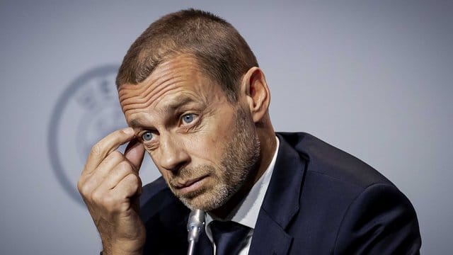 Plant weiterhin bei der EM mit einem paneuropäischen Turnier: Aleksander Ceferin, UEFA-Präsident. Plant weiterhin bei der EM mit einem paneuropäischen Turnier: Aleksander Ceferin, UEFA-Präsident.