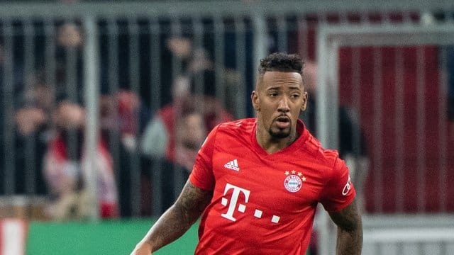 Jerome Boateng vom FC Bayern München kann nicht nur mit dem Ball jonglieren. Jerome Boateng vom FC Bayern München kann nicht nur mit dem Ball jonglieren.