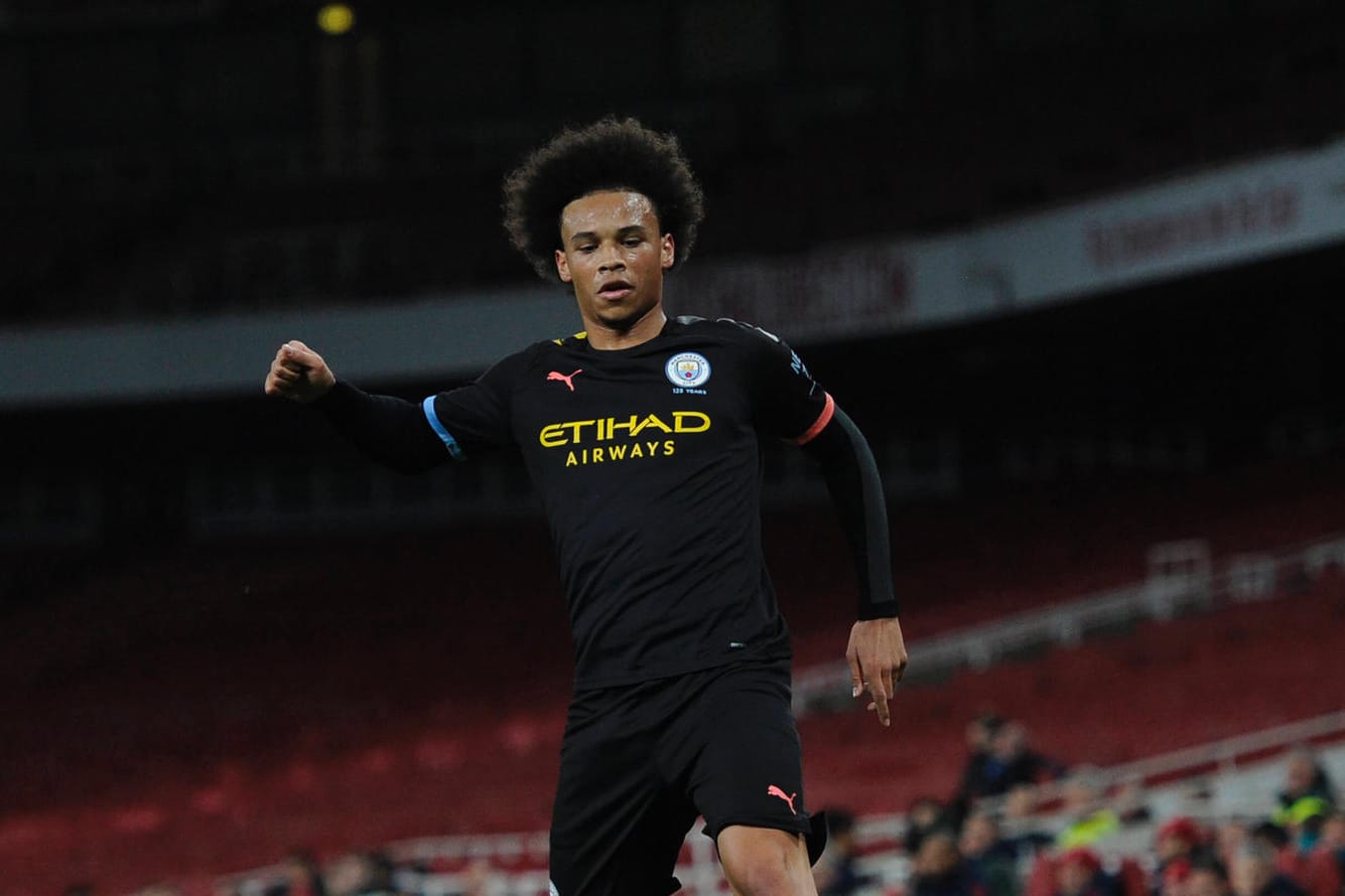 Könnte ab Sommer für den FC Bayern auflaufen: Manchester City-Star Leroy Sane.