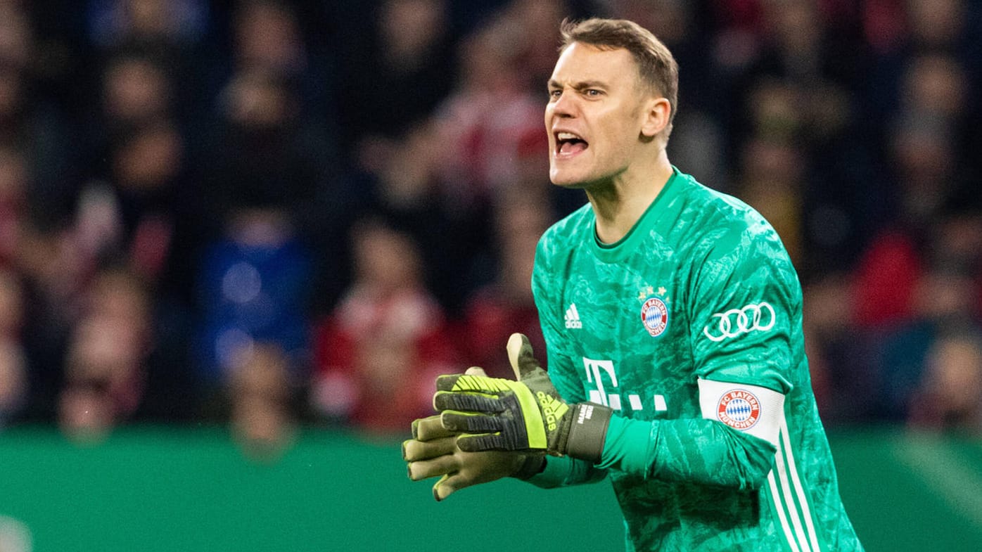 Hat sich zum geforderten Gehaltsverzicht geäußert: Bayern-Torwart Manuel Neuer.