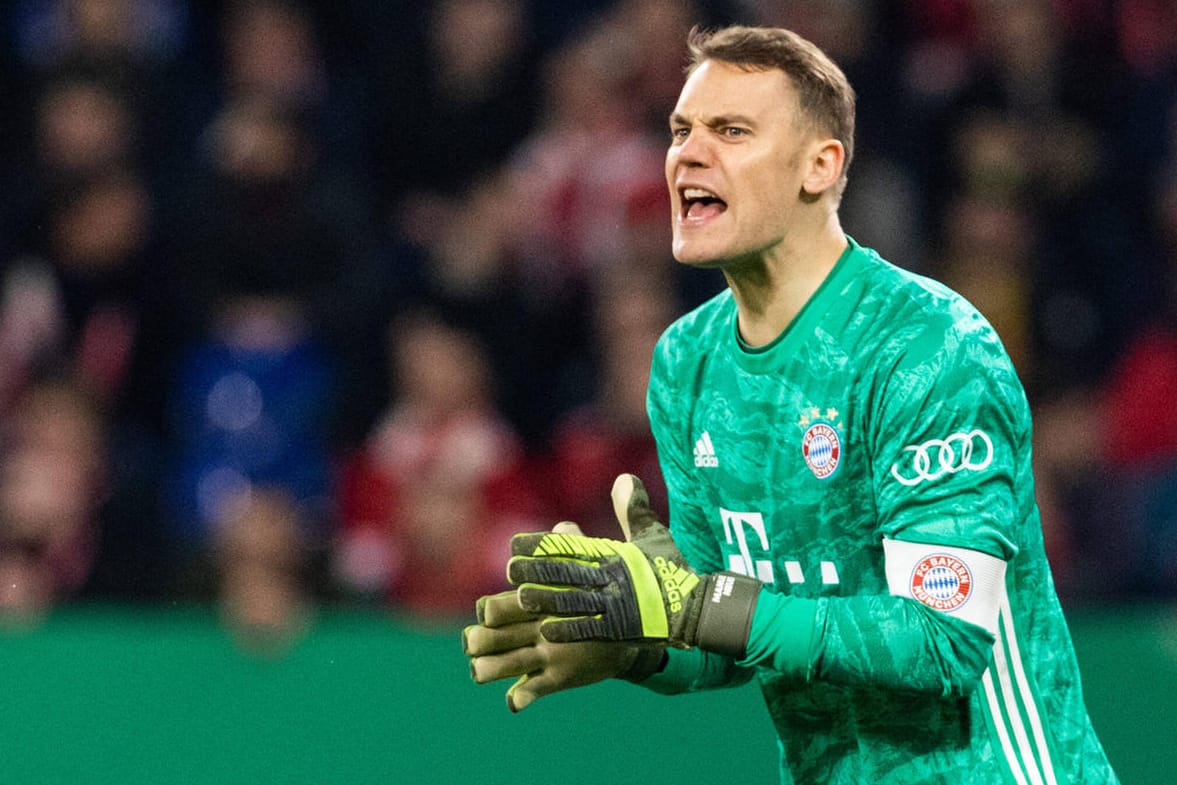 Hat sich zum geforderten Gehaltsverzicht geäußert: Bayern-Torwart Manuel Neuer.