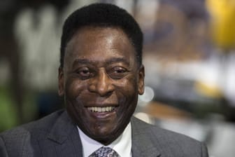 Räumte mit Gerüchten über seine Person auf: Der brasilianische Ex-Weltmeister Pele.