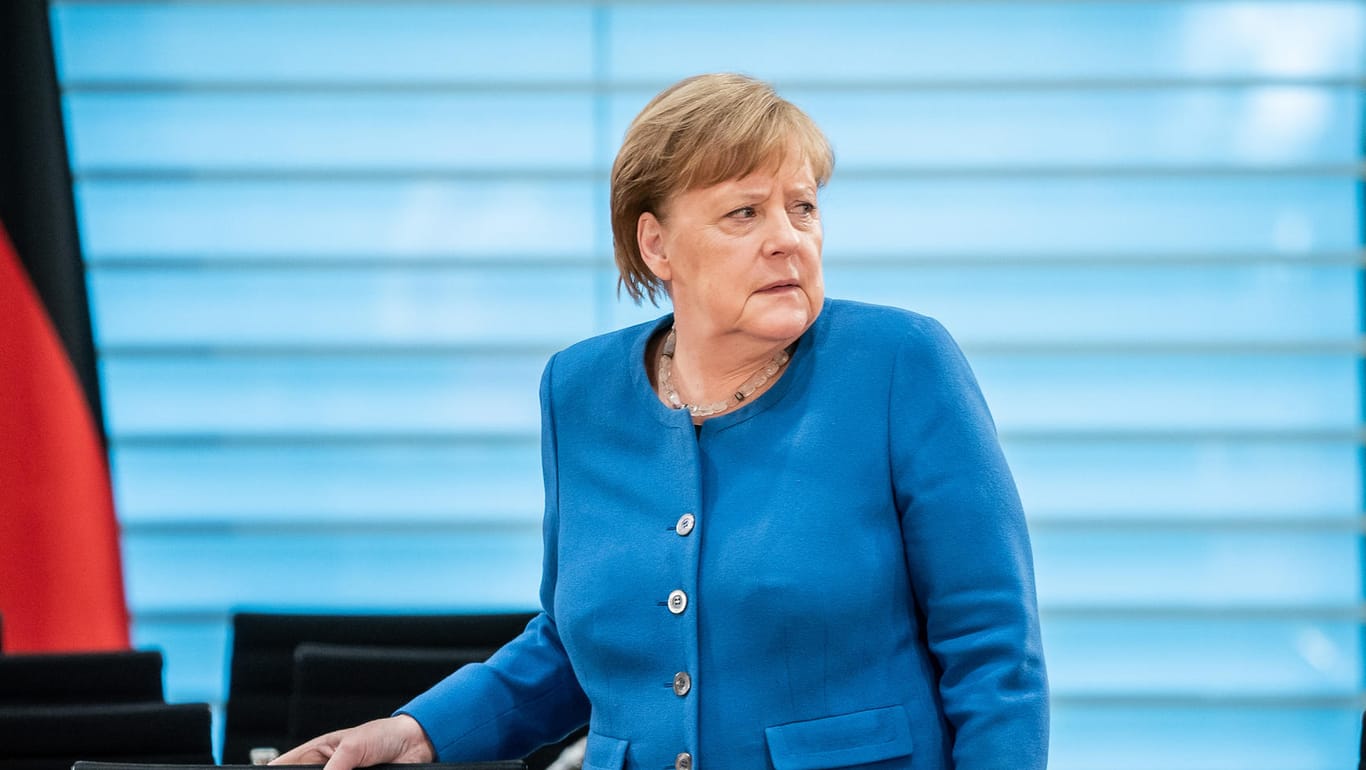 Bundeskanzlerin Angela Merkel: Die Ansprache wird um 20.15 Uhr ausgestrahlt.