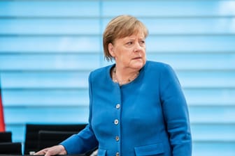 Bundeskanzlerin Angela Merkel: Die Ansprache wird um 20.15 Uhr ausgestrahlt.