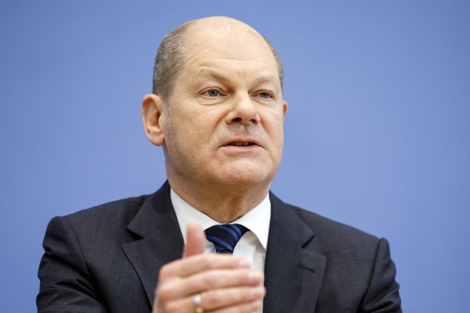 Bundesfinanzminister Olaf Scholz: Der neue Bundeshaushalt für 2021 kann die Auswirkungen der Corona-Krise noch nicht berücksichtigen.